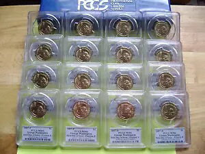 2007 �哝�� P&D PCGS MS66 �������s�|�W�V���� A&B 16 �R�C�� �h�� �Z�b�g