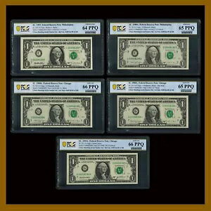 US 1 hA5 vVA 00008189 ZbgA1995-2003 X^[ PCGS 64-66 PPQ