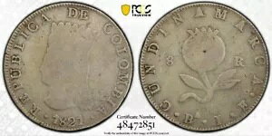 1821 Ba JF RrA NfBi}J 8 A PCGS VF 20