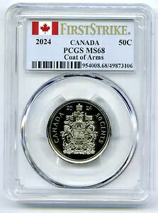 2024 Ji_ 50 Zg PCGS MS68 搧U 0.5 h