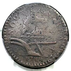 1788 65-u R-4+ PCGS F ڍ j[W[W[ RjA