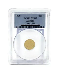 1999 I[XgA 200 VO 1/10 IX  PCGS MS67