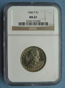 1980 P X[U B. A\j[ h RC - NGC O[h MS 67 g[ ($1)