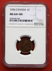 1936 Ji_ 1 Zg - NGC MS64+ - 4502499-049-
