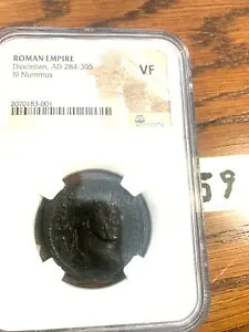 �f�B�I�N���e�B�A�k�X 284-305 AD BI NUMMUS ���������B