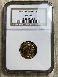 1938-D obt@[ jbP NGC MS66 S[f g[̌Âz_[Af炵\