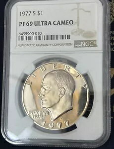 ????1977 S AC[n[ Nbh 1 h NGC PF69 Eg JI! - gbv|bv!!! ????