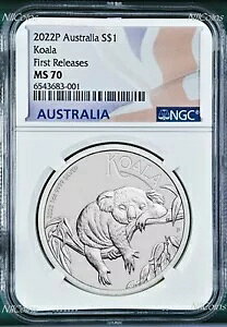 2022 P I[XgA Vo[ RA NGC MS 70 $1 1 IX RC FR tO x 