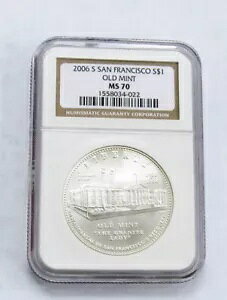 2006-S TtVXR I[h ~g Vo[ LOh MS70 NGC 