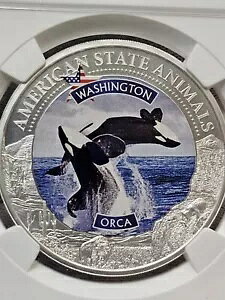 2021�N�̃N�b�N���B $5 �č��B�����V���[�Y�u���V���g�� - �V���`�vNGC MS70