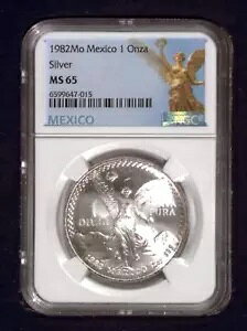 1982  LVR 1 IU | NGC MS65 |999 Vo[ 1IX RC |LVR IUAv^ v