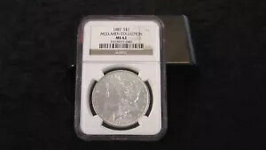 1887 $1 [K Vo[ _[ NGC MS62 }N RNV