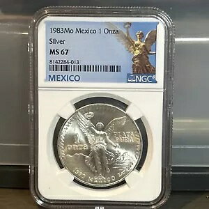 LVR 1983mo x^ Vo[ 1 IX NGC MS67 x^ XyVx