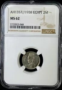 GWvg AH1357 1938 2 ~ / L 359 / NGC MS62 / ǍDȐFƕ\