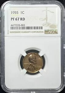 1955 J[ EB[g Zg NGC PR67RD 󂯎RCʐ^̐Q #3681