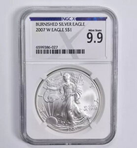 �~���g �X�e�[�g 9.9 2007-W �o�[�j�b�V�� �V���o�[ �C�[�O�� NGC X NGCX �قڊ��� *1264
