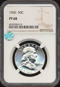 1960 �v���[�t �t�����N���� �n�[�t�_���[ NGC PF 68 *���ꂢ�ȕ\�ʁA�[���~���[!*