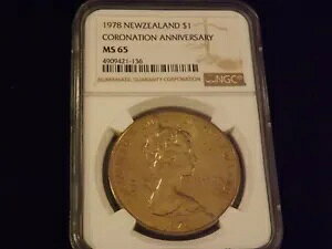 1978 $1 �j���[�W�[�����h NGC MS 65
