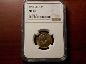 1966 \A 3 RyCJd NGC MS-63