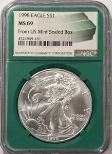1998 AJ Vo[ C[O NGC MS69 - čǂ̖{bNX̃O[ RA