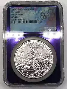 2024 Q}jAvCx[gCV[ 1 IX Vo[ 5 }[N NGC MS-70 -TraderBea x & RA