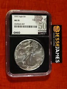 2022 $1 AJ Vo[ C[O NGC MS70 InCI x ubN RA