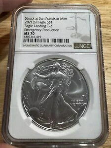 2021 (S) $1 ^Cv 2 AJ Vo[ C[O NGC MS70 ً}YA7341-419