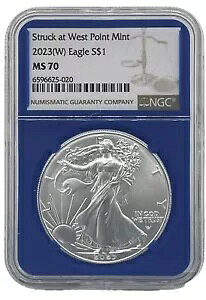2023 (W) $1 AJ Vo[ C[O NGC MS70 uE x u[ RA