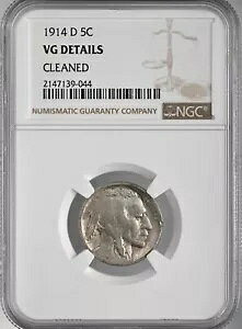 1914-D obt@[ jbP NGC VG ڍׁuN[jOς݁v #2147139-044 VɃO[hAbv܂!