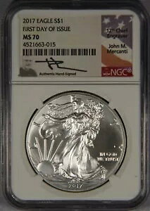 2017 Vo[ C[O h NGC MS70 FDOI sAW }[JeB