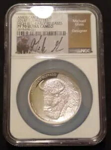 2014 co $1 AJ obt@[ NGC PR70 Eg JI Vo[ lC̐ERC