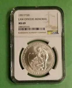 1997 N P @E S$1 28,000  NGC MS69 gbv 100 Vo[ _[