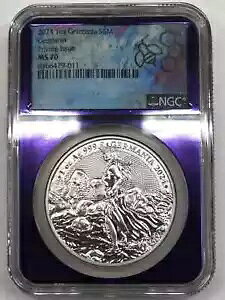 2024 Q}jAvCx[gCV[ 1 IX Vo[ 5 }[N NGC MS-70 -TraderBea x & RA