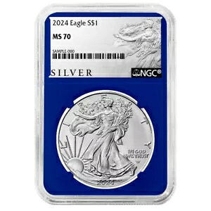 2024 $1 AJ Vo[ C[O NGC MS70 ALS x u[ RA