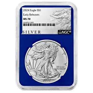 2024 $1 1 IX AJ Vo[ C[O NGC MS70 ER ALS xAu[ RAt