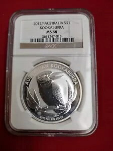 2012-P I[XgA $1 Vo[CJZ~ NGC MS68 f炵!