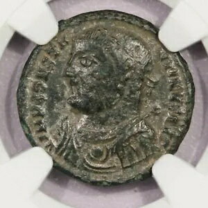 AD 307-337 [}鍑 RX^eBmX 1  AE3 BI Nummus Cyzicus NGC VF B-10