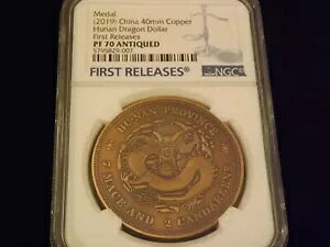 2019 _ؐla NGC PF 70 AeB[N