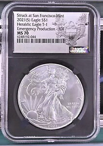 2021(S) Eagle Heraldic Eagle T-1 - FDI �ً}���Y�Ō�̔N