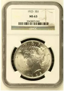 1923 s[X Vo[ _[ NGC MS63 `CX zCgtXeBRC