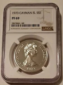 PC} GUxX 2  1973 Vo[ _[ v[t PF69 NGC [ ~g