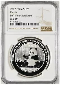 NGC MS69 2017 C^[iVi RNV GLX| Vo[ p_ RC 30g