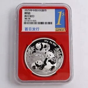 NGC MS70 ���� 2025 �p���_��� 30 �O������p���_�R�C�� 10 �����x�� A