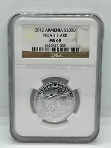 2012 AjA mA̔M 1/2 IX 200 h NGC MS 69