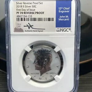 2018-S Vo[ o[X v[t Zbg KENNEDY n[t_[ NGC PF70 FDOI JeB 50C