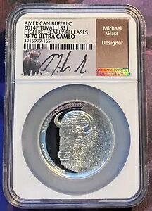 �A�����J�� �o�b�t�@���[ 2014 �c�o�� �V���o�[ NGC PF70 �E���g�� �J���I �A�[�e�B�X�g��������
