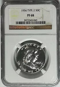 1956 90% Vo[ tN n[t_[u^Cv 2v - NGC F PF68