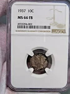 �g�[���hBU�t���o���h1937�V���o�[MERCURY�_�C���B NGC MS66FB�B