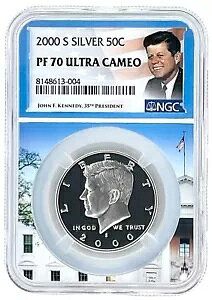 2000 S PlfB Vo[ n[t_[ NGC PF70 Eg JI zCg nEX sN`[ RA