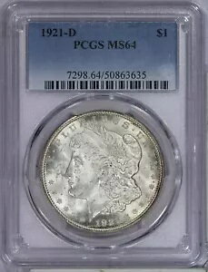1921-D [K Vo[ h 1 h PCGS MS64